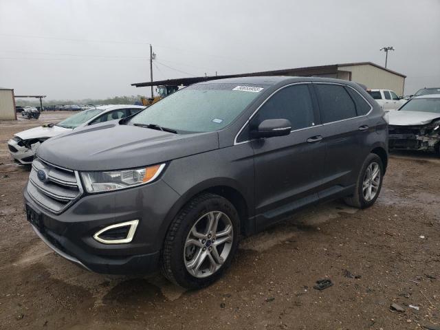 Parquets FORD EDGE 2017 Gray