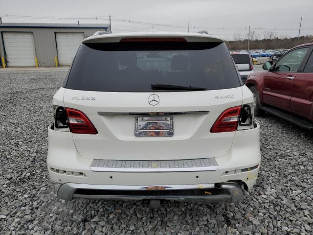 Паркетники MERCEDES-BENZ M-CLASS 2014 Белый