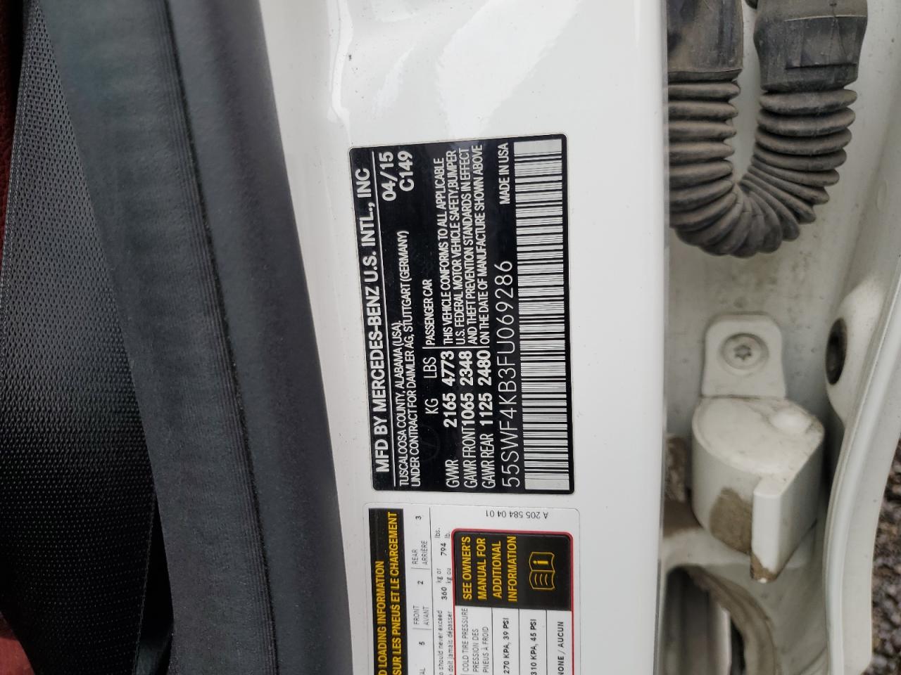 2015 Mercedes-Benz C-klasse - Image 12