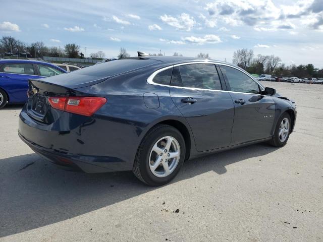  CHEVROLET MALIBU 2017 Blue