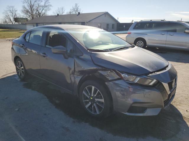  NISSAN VERSA 2021 Сірий