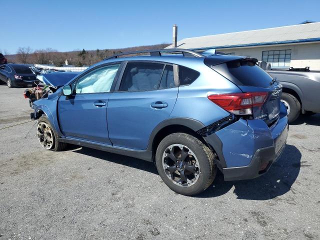  SUBARU CROSSTREK 2021 Синий