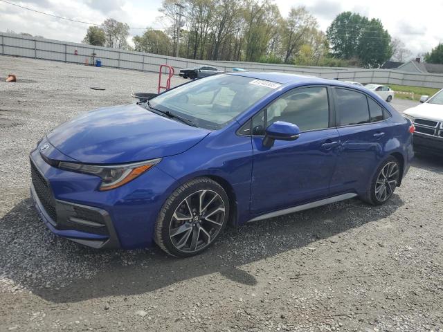  TOYOTA COROLLA 2020 Granatowy