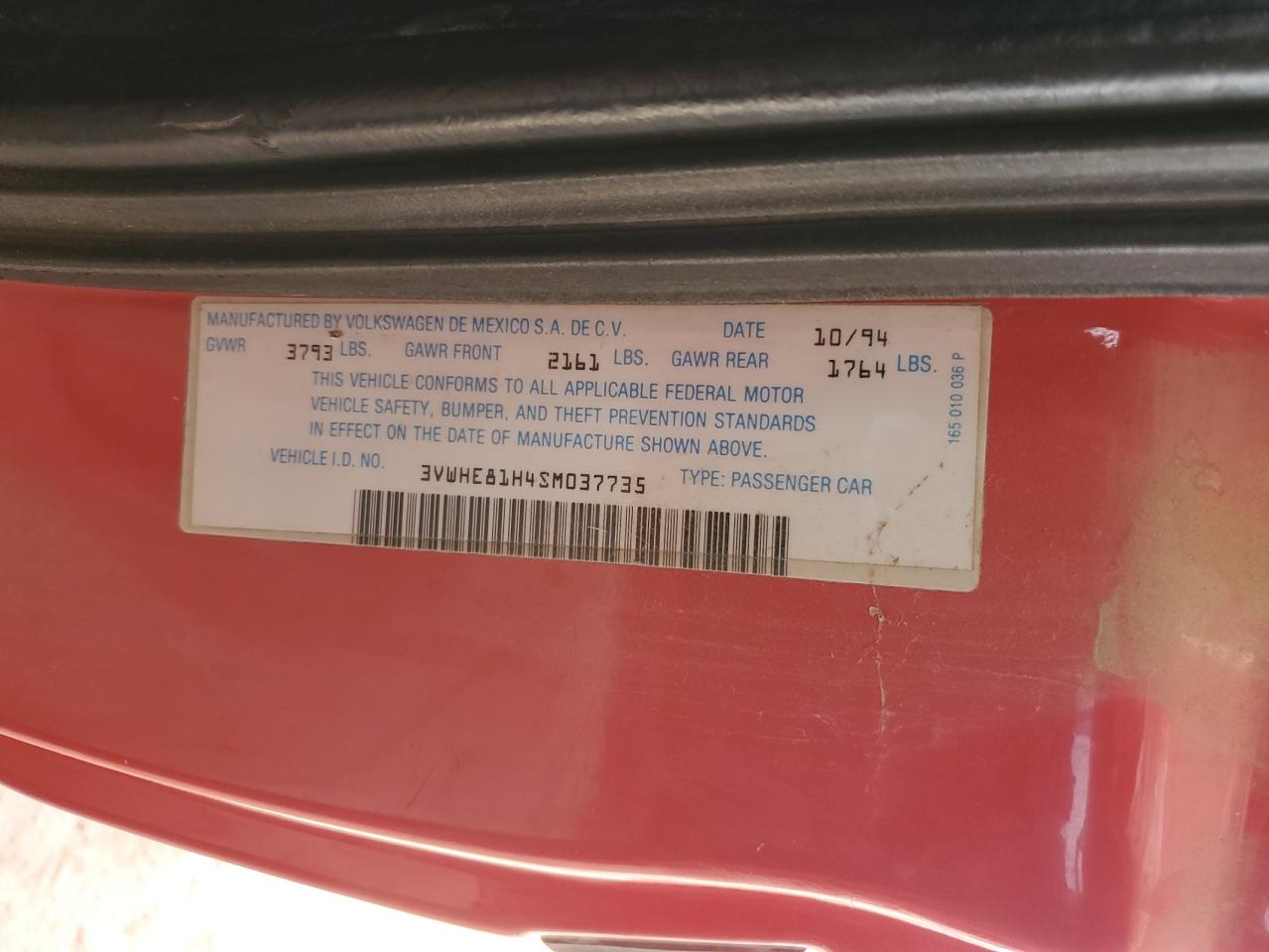 1995 Volkswagen GTI - Image 12