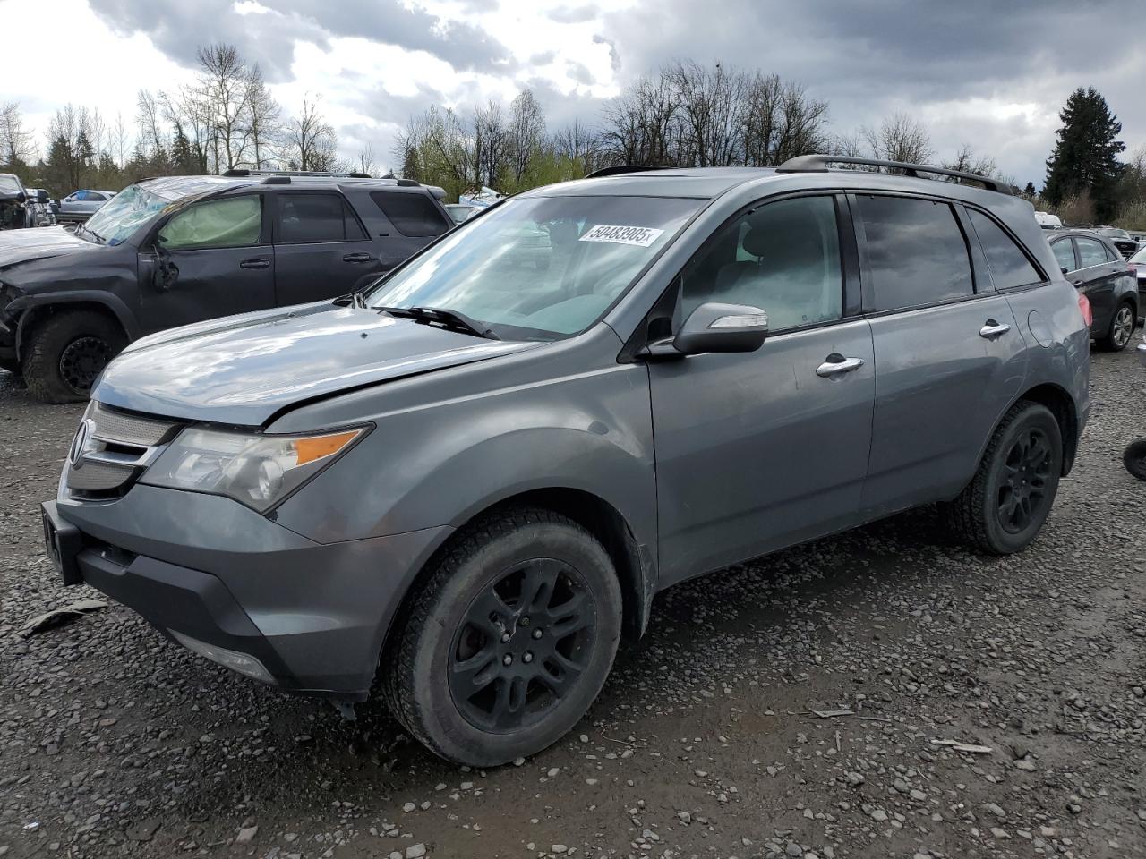 2009 Acura Mdx Technology zu verkaufen in Portland, OR - Front End