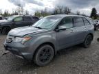 2009 Acura Mdx Technology zu verkaufen in Portland, OR - Front End