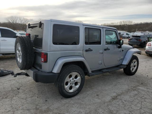  JEEP WRANGLER 2014 Silver