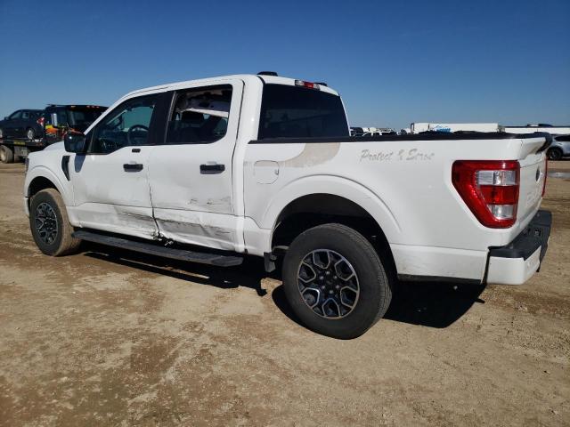  FORD F-150 2023 Белы