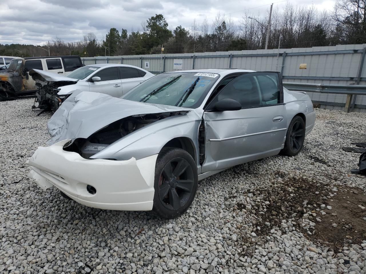 2003 Chevrolet Monte Carlo Ss en Venta en Memphis, TN - All Over
