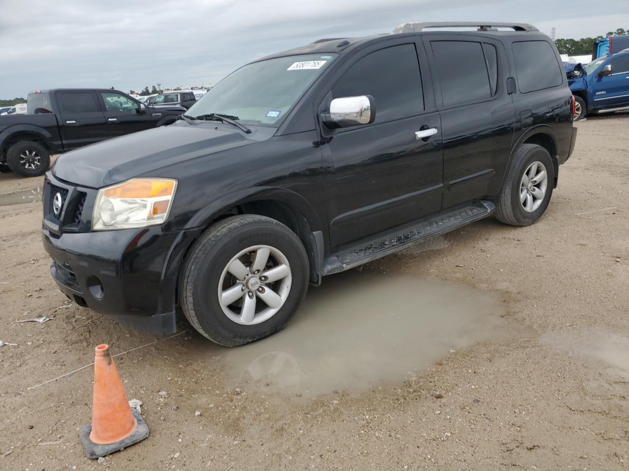 2011 Nissan Armada Sv for Sale in Houston, TX - Front End
