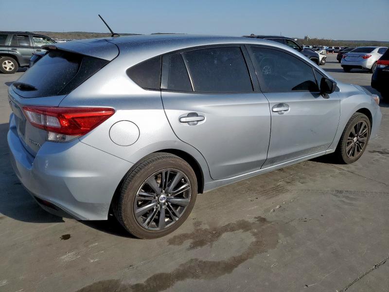  SUBARU IMPREZA 2018 Silver