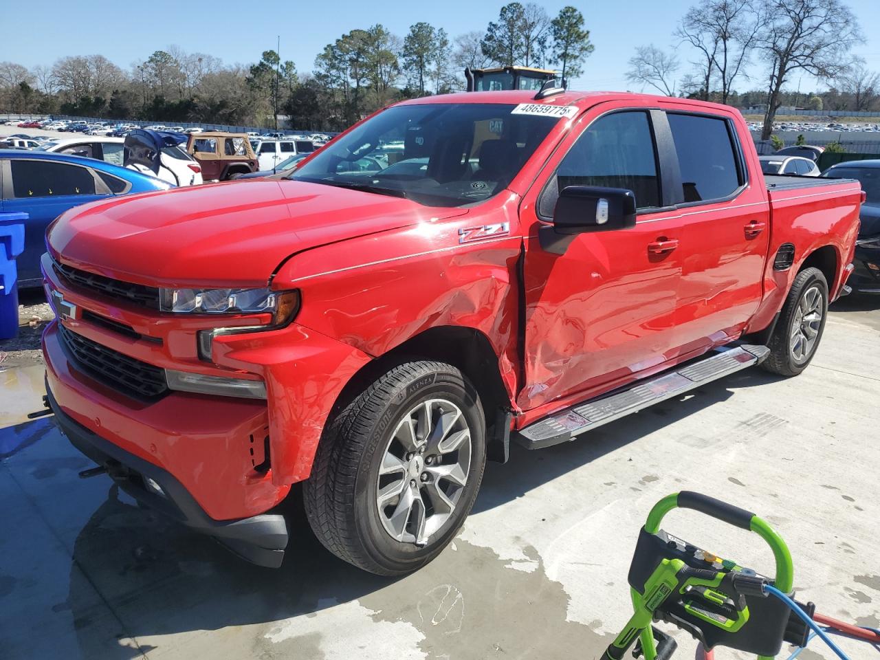 2022 Chevrolet Silverado - Image 1
