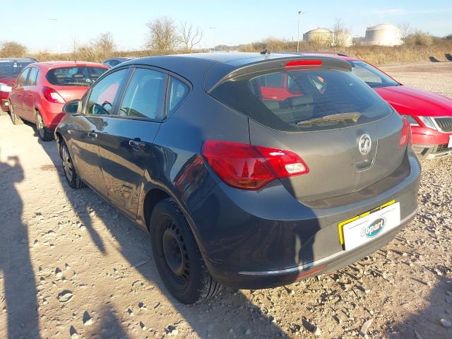 2013 VAUXHALL ASTRA EXCL