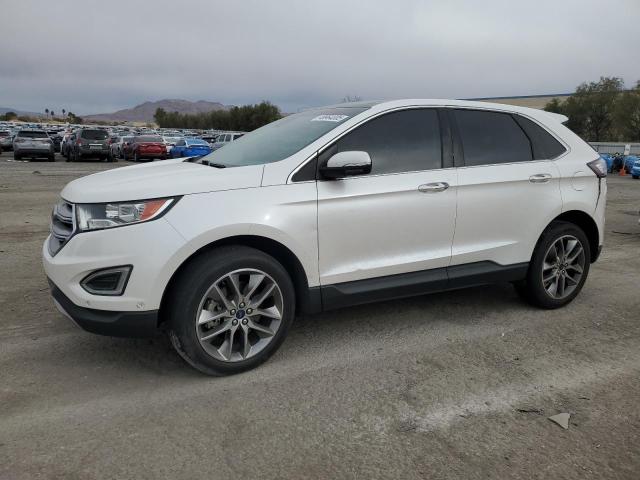  FORD EDGE 2016 White