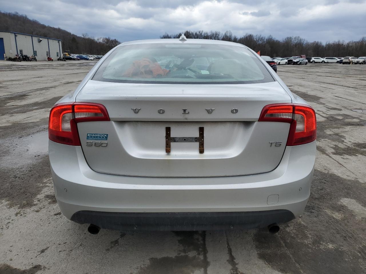 2012 Volvo S60 T5 VIN: YV1622FS4C2042666 Lot: 50059565