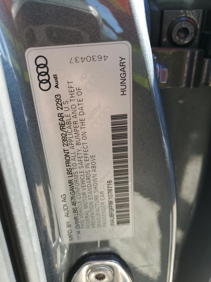 2015 Audi A3 - Image 12