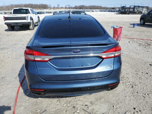  FORD FUSION 2018 Blue