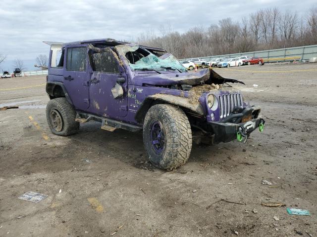  JEEP WRANGLER 2018 Purple