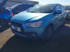 2011 MITSUBISHI ASX 4 CLEA for sale at Copart PETERLEE