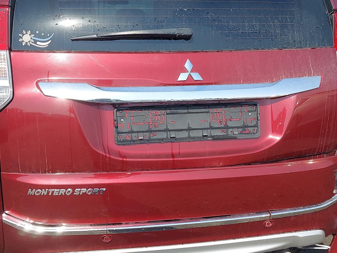 MMEMC21X7HH002886 - 2017 Mitsubishi Montero - #48830945
