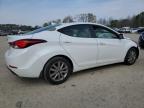 2015 Hyundai Elantra Se na sprzedaż w Hampton, VA - Front End