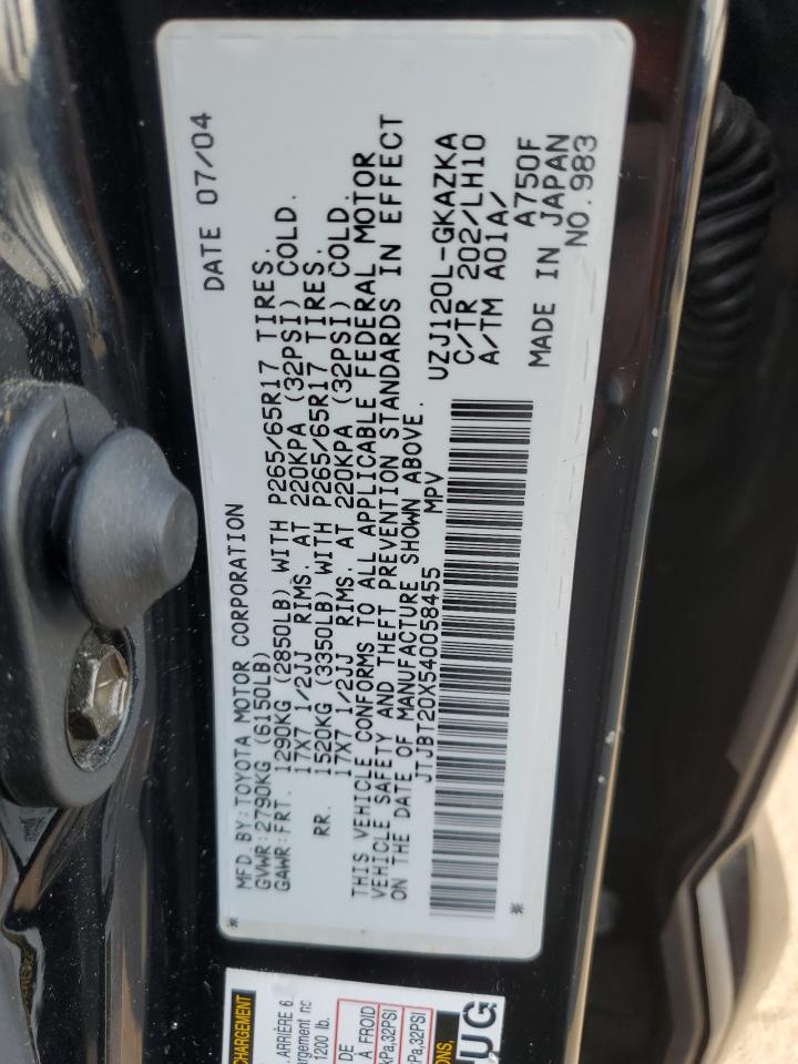 2004 Lexus GX - Image 13