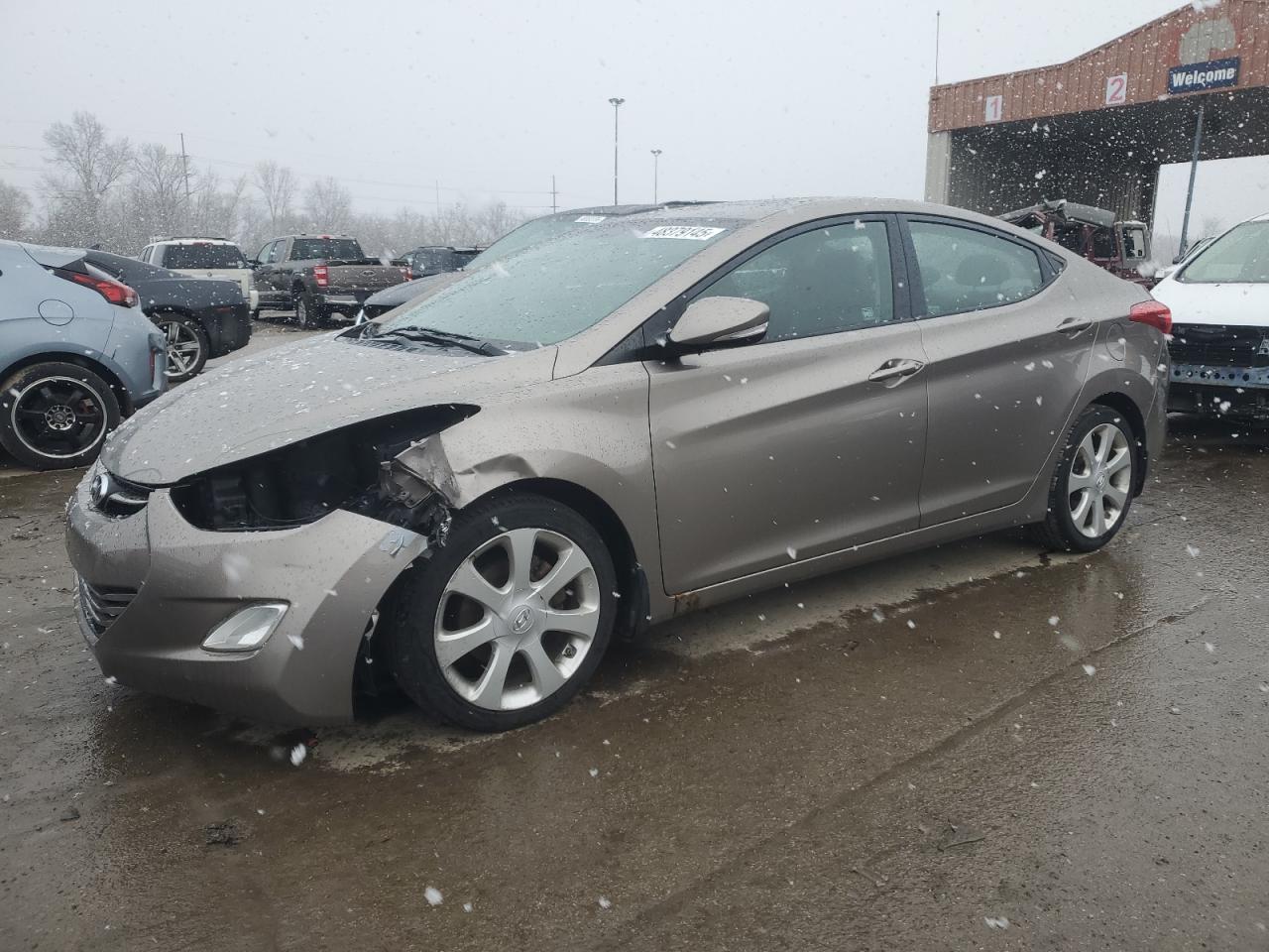 2011 Hyundai Elantra - Image 1