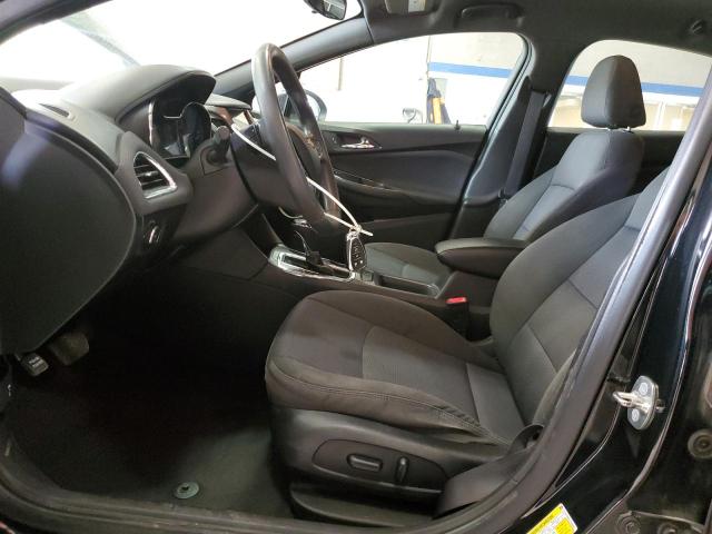 CHEVROLET CRUZE 2018 Черный