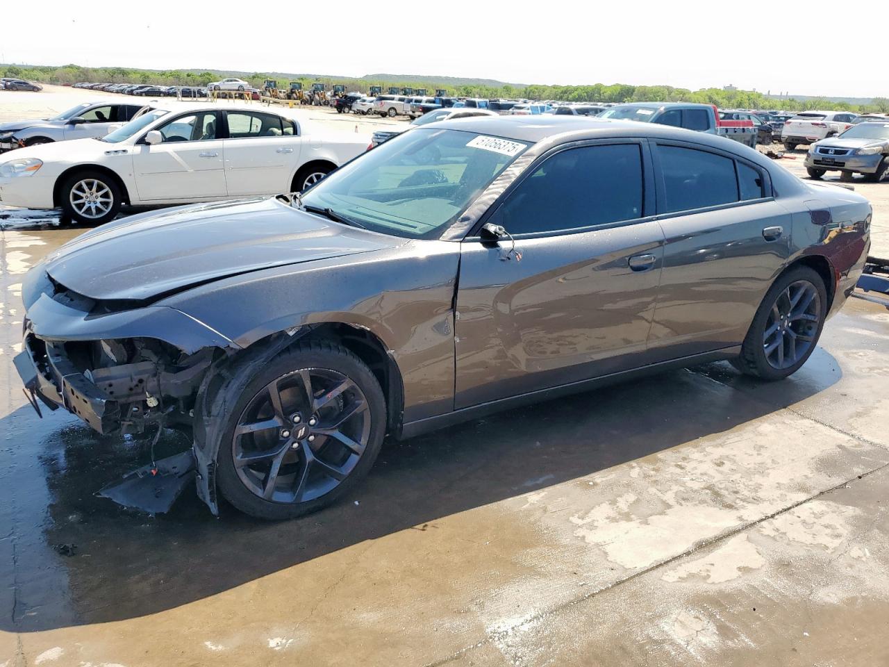 2019 Dodge Charger Sxt for Sale in Grand Prairie, TX - Front End