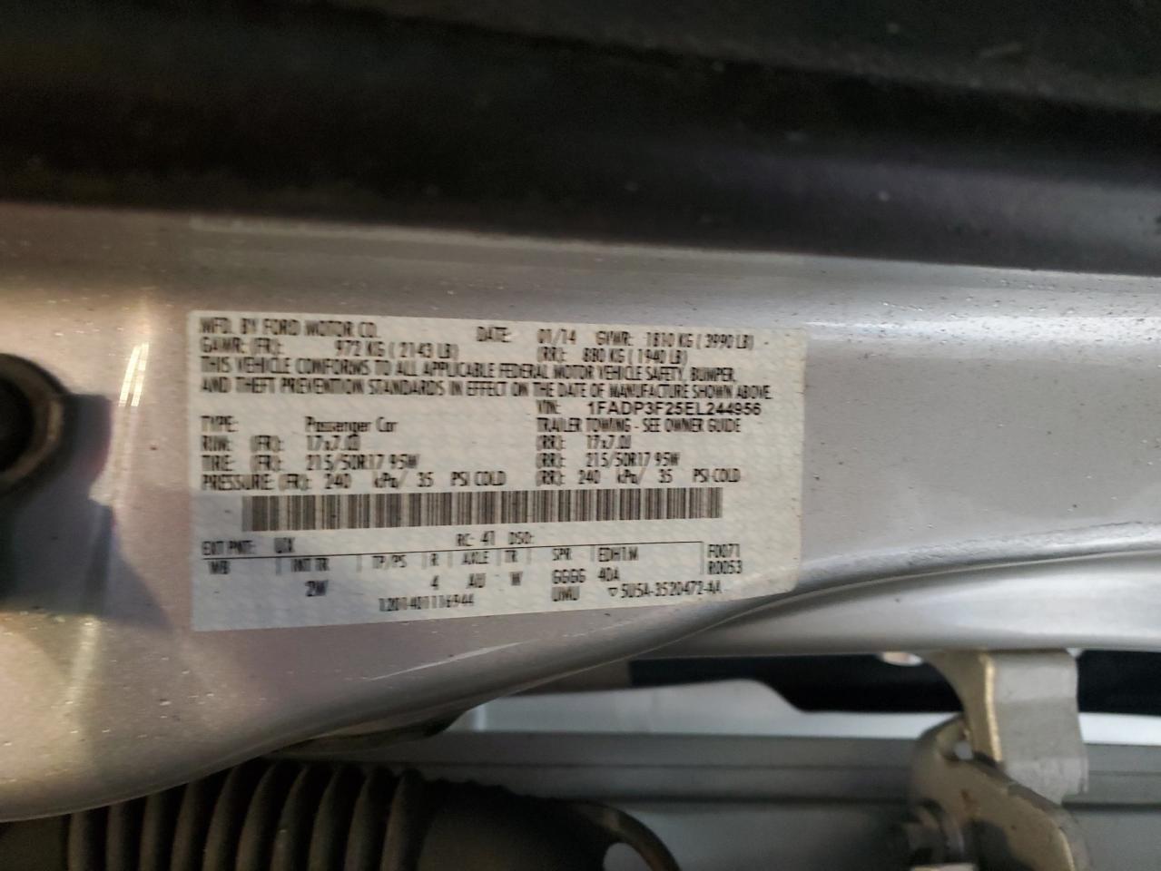 2014 Ford Focus - Image 12