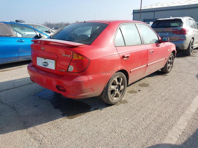 2004 HYUNDAI ACCENT CDX