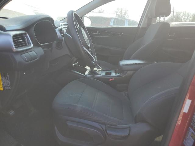 Parquets KIA SORENTO 2016 Czerwony