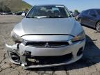 2016 Mitsubishi Lancer Es продається в Colton, CA - Front End