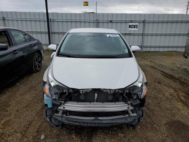  TOYOTA PRIUS 2016 Білий