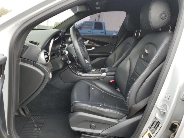  MERCEDES-BENZ GLC-CLASS 2018 Silver