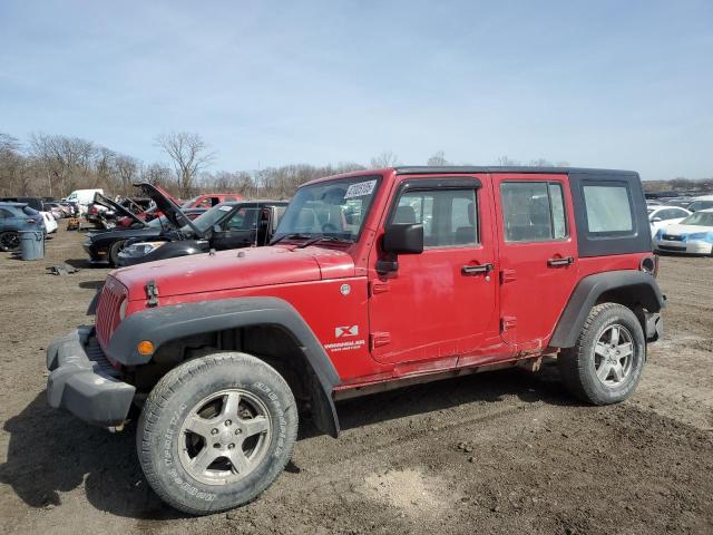 2009 Jeep Wrangler Unlimited X