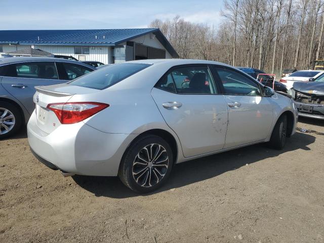  TOYOTA COROLLA 2015 Silver