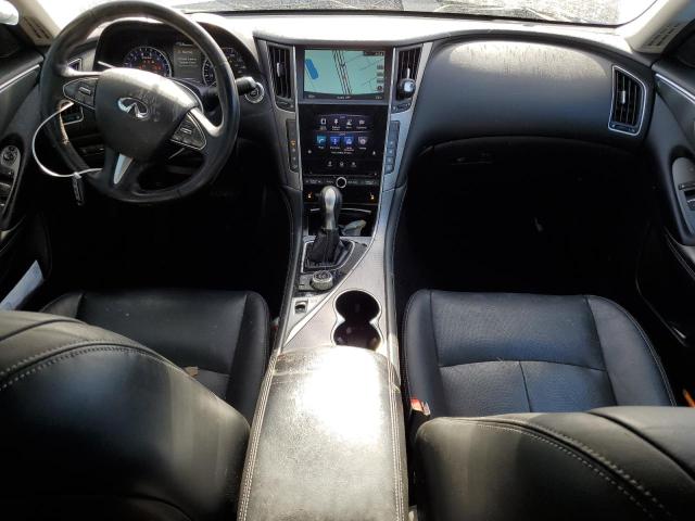  INFINITI Q50 2014 Srebrny