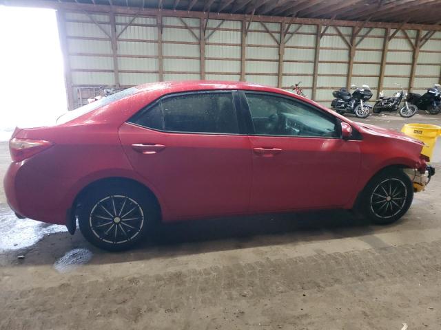  TOYOTA COROLLA 2018 Красный