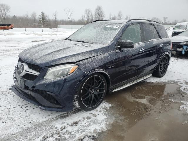 2017 Mercedes-Benz Gle 63 Amg 4Matic