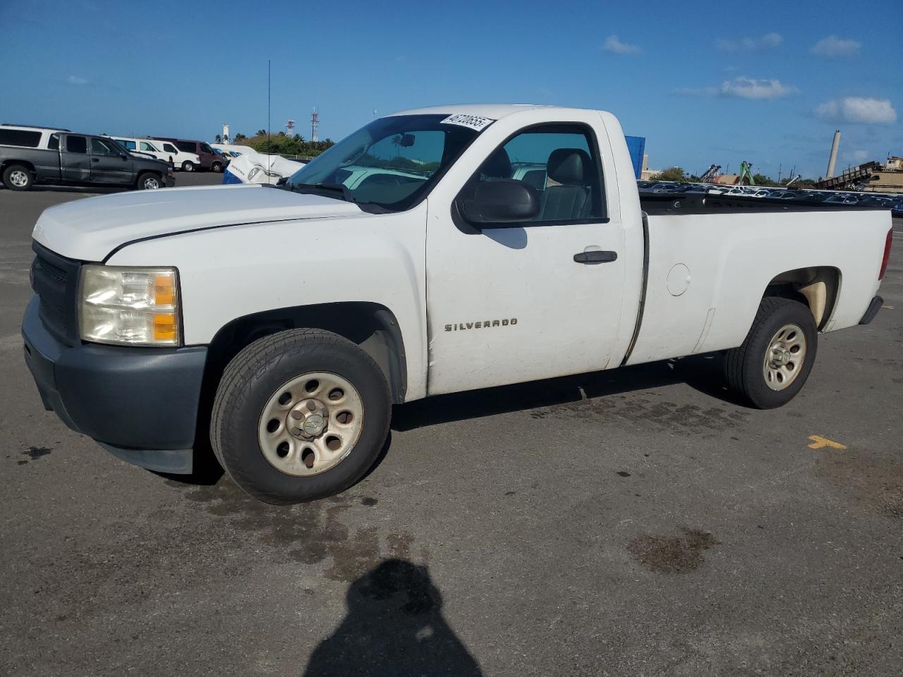 2010 Chevrolet Silverado C1500 за продажба в Kapolei, HI - Rear End