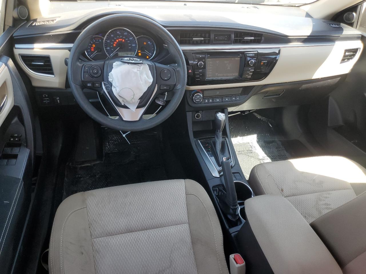 2016 Toyota Corolla L VIN: 2T1BURHE8GC578879 Lot: 49674945
