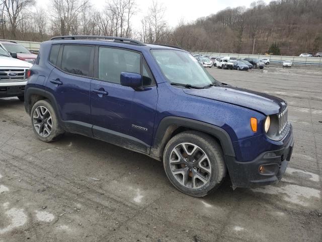  JEEP RENEGADE 2016 Синій