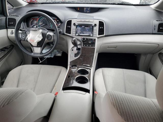  TOYOTA VENZA 2015 Srebrny