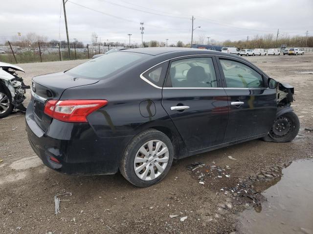  NISSAN SENTRA 2019 Черный
