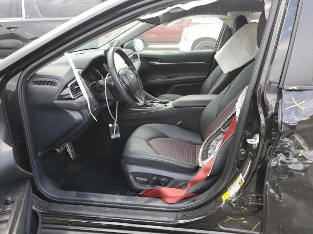 TOYOTA CAMRY 2024 Черный