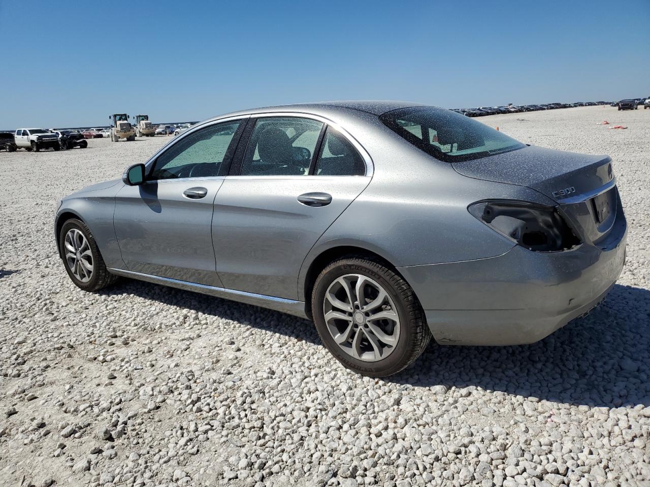 2015 Mercedes-Benz C-klasse - Image 2