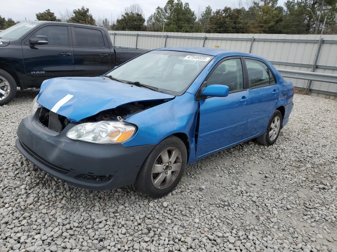 2008 Toyota Corolla Ce იყიდება Memphis-ში, TN - Front End