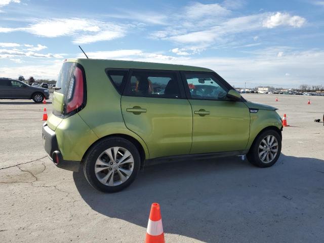  KIA SOUL 2015 Green