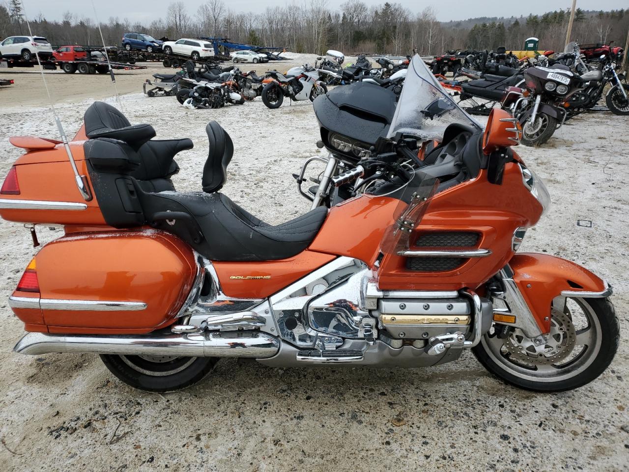 2002 Honda Gl1800 for Sale in Candia, NH - Burn